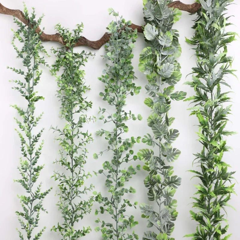 Artificial vine garlands for wedding decorations and DIY
