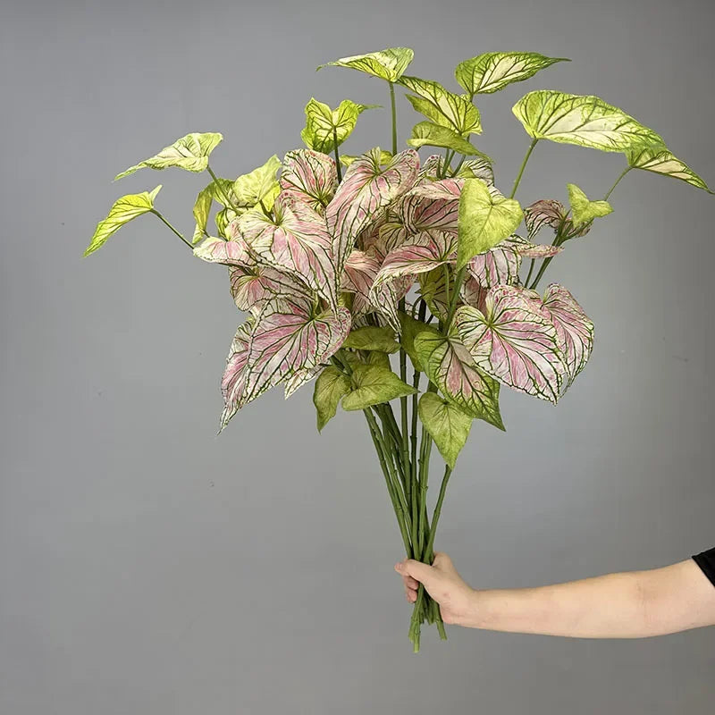 Artificial palm leaves for interior floral decoration - view 2