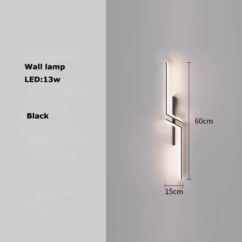 Geometric chandelier with variable led intensity modern trend - Dimmable / Wall lamp / White hardware