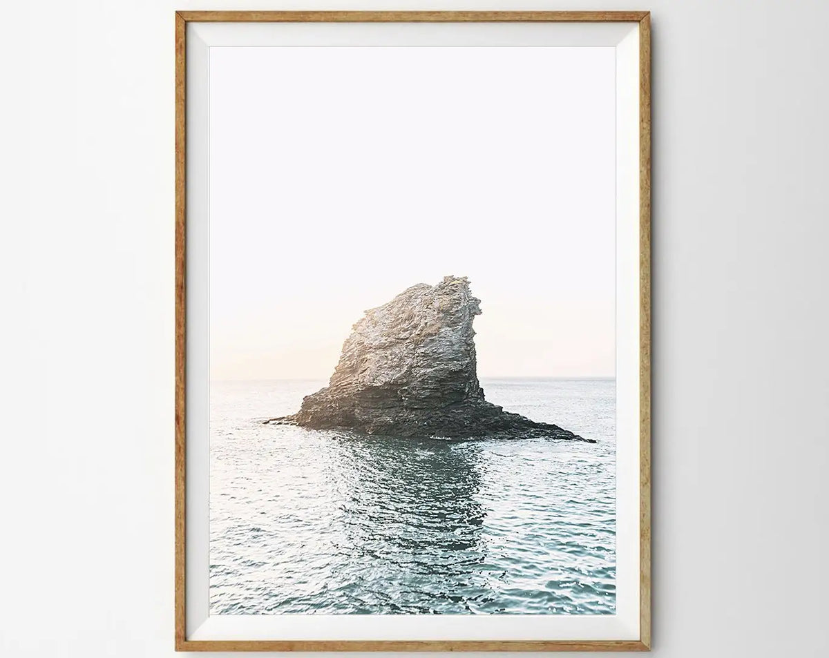 Ocean Wave Photography Poster for Professional Design Projects - 30X40cm Unframed / 13