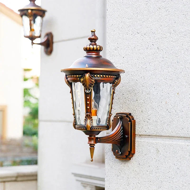 LED wall sconce waterproof for outdoor spaces - view 3