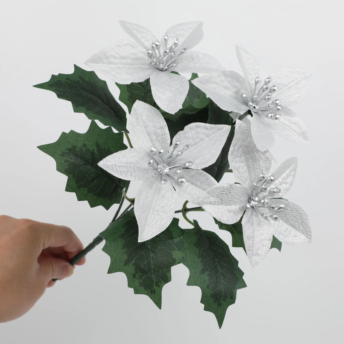Bouquet of artificial flowers for Christmas and wedding 2025 - view 10