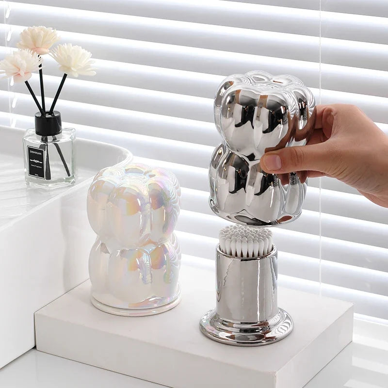 Luxury bathroom decoration creative ceramic clouds - view 4
