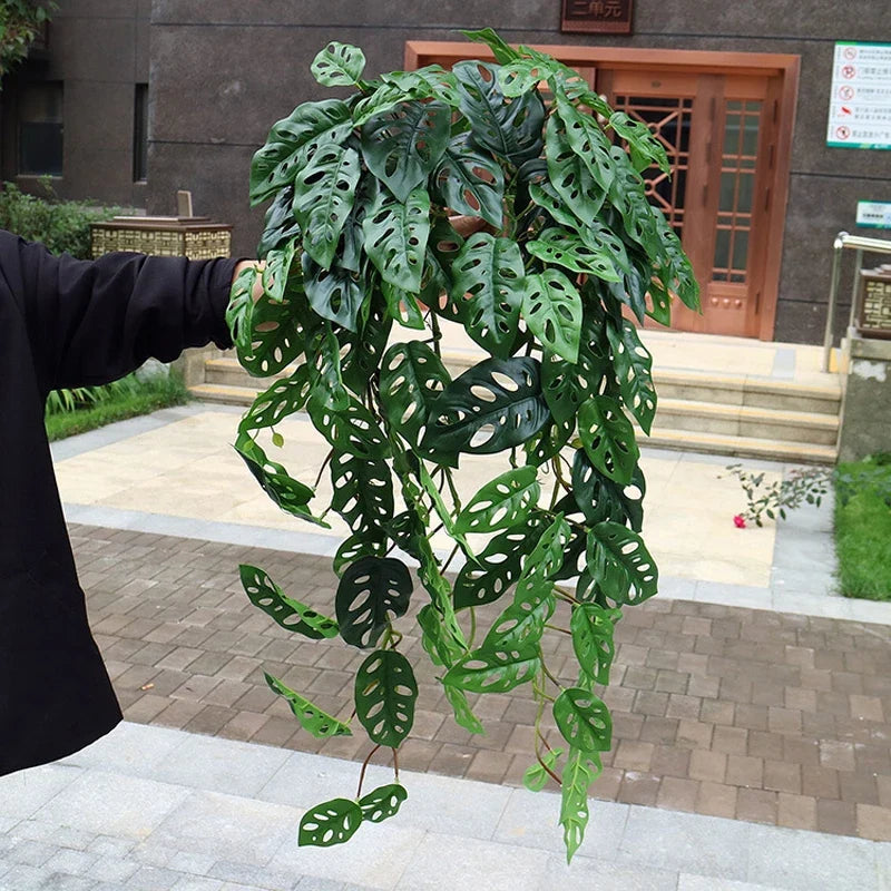 Artificial Rattan Vine Wall Decoration in Small Medium or Large