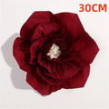 Wine Red-30CM
