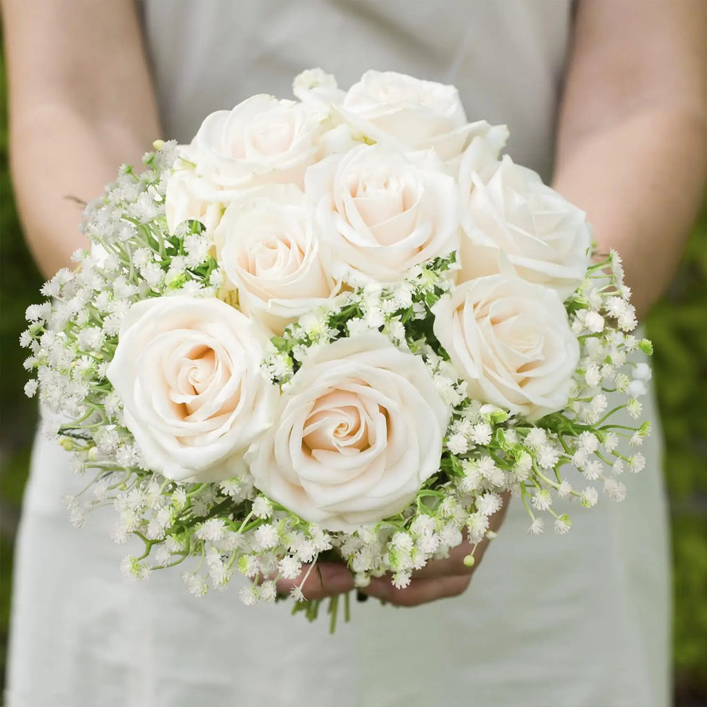 Bouquets of artificial flowers for festive decoration and wedding - view 5