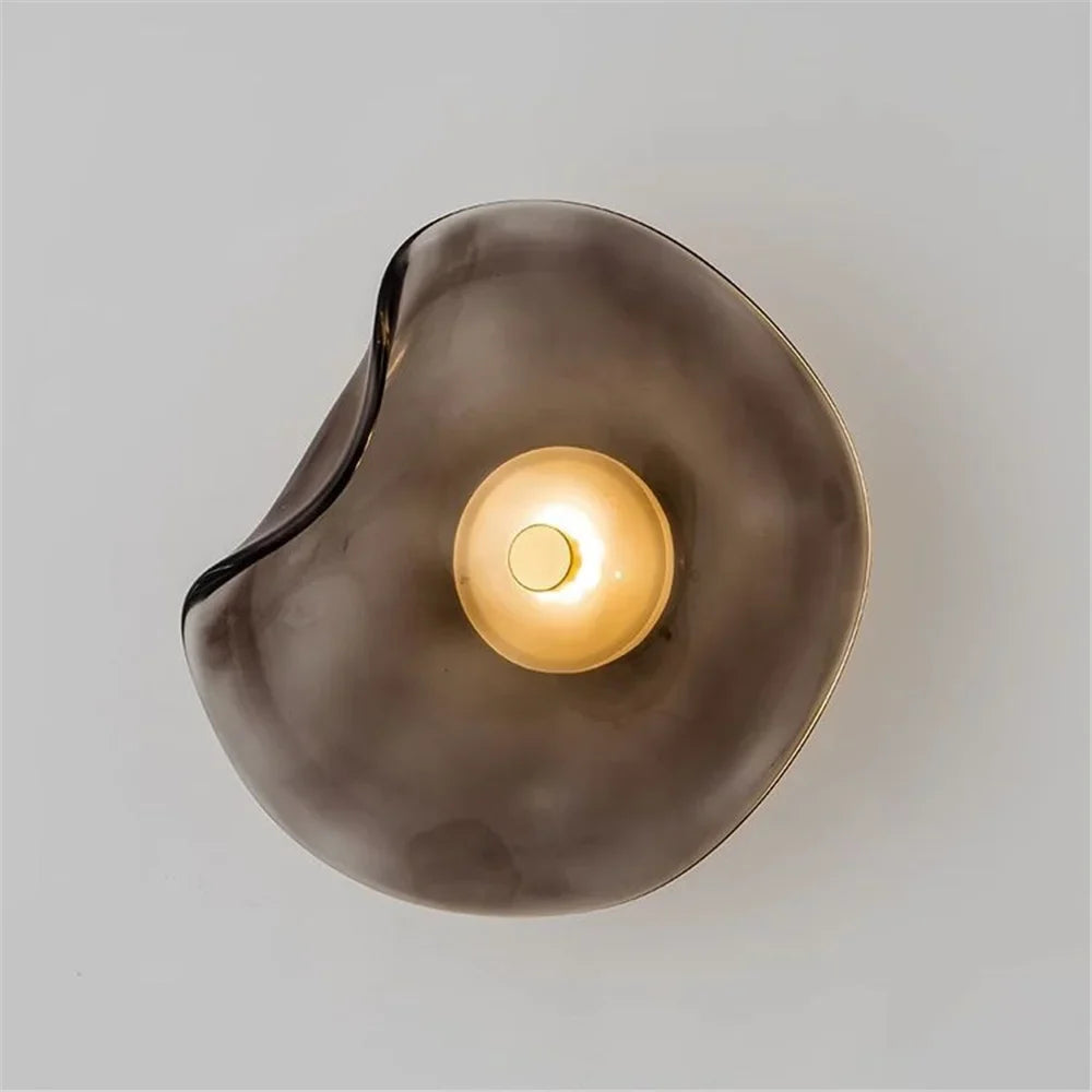 LED wall sconce in Nordic style decorative trend - view 3