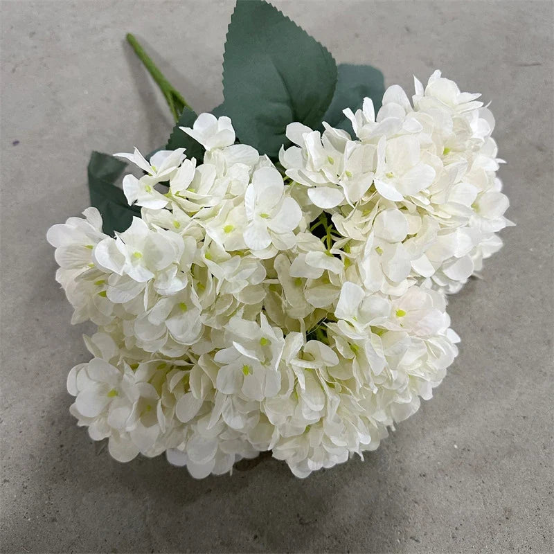 Great artificial touch hortensia for wedding decoration and events - view 5