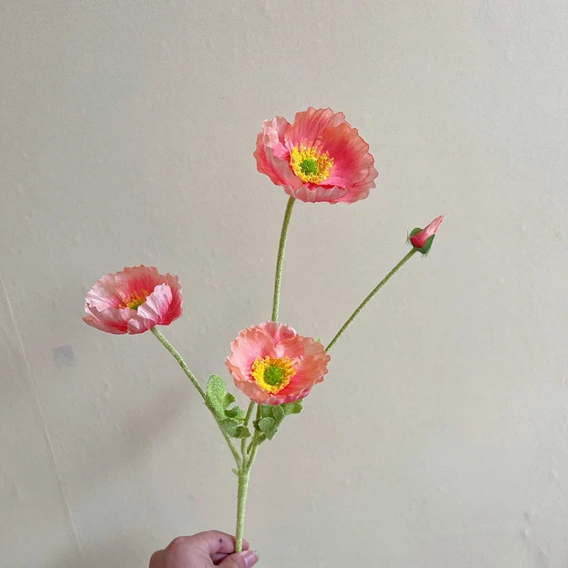 Artificial silk flowers for wedding decoration and table - view 6