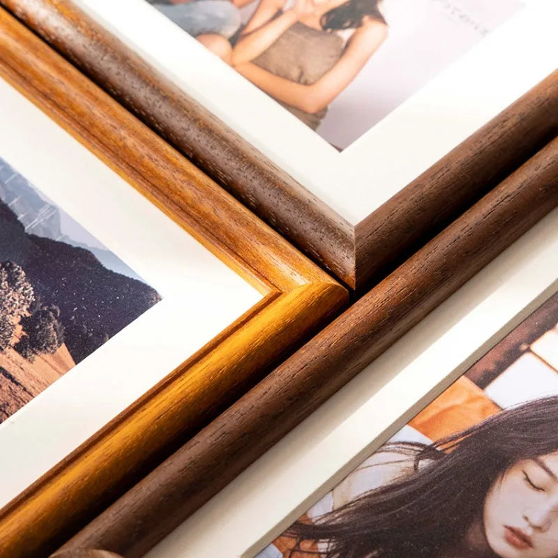 Wooden picture frame for wedding custom top quality decoration - view 2
