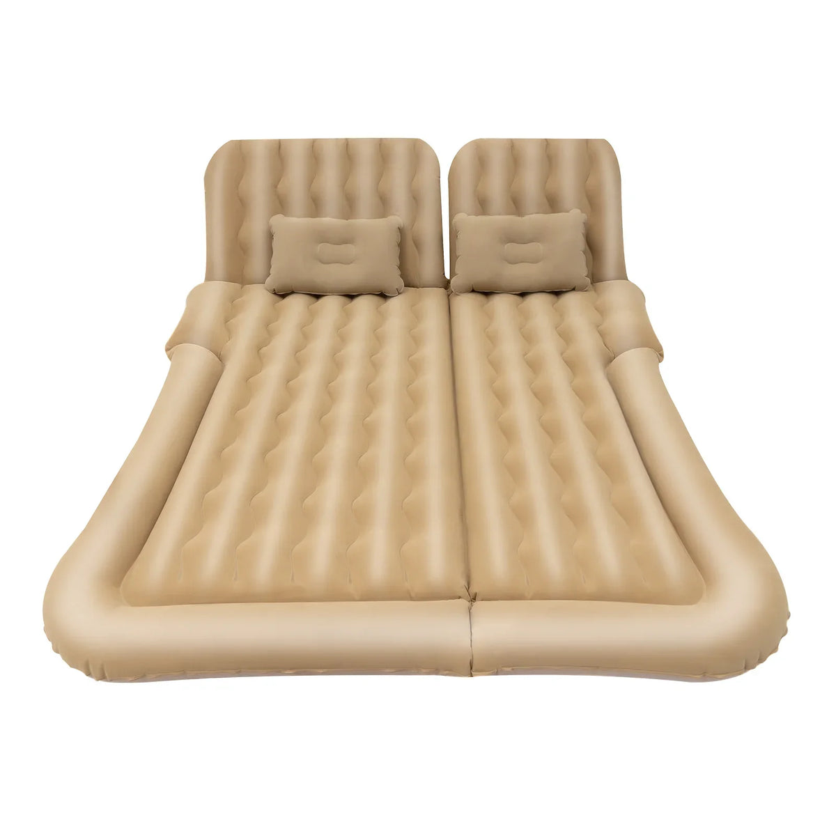 Inflatable Suv Car Mattress With Air Pump, Car Rear Seat Sleep Bed, Travel Tent (Beige) - view 6