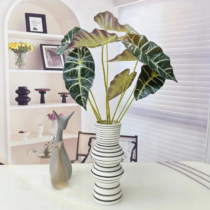 9 head artificial plant for interior and exterior decoration - view 3