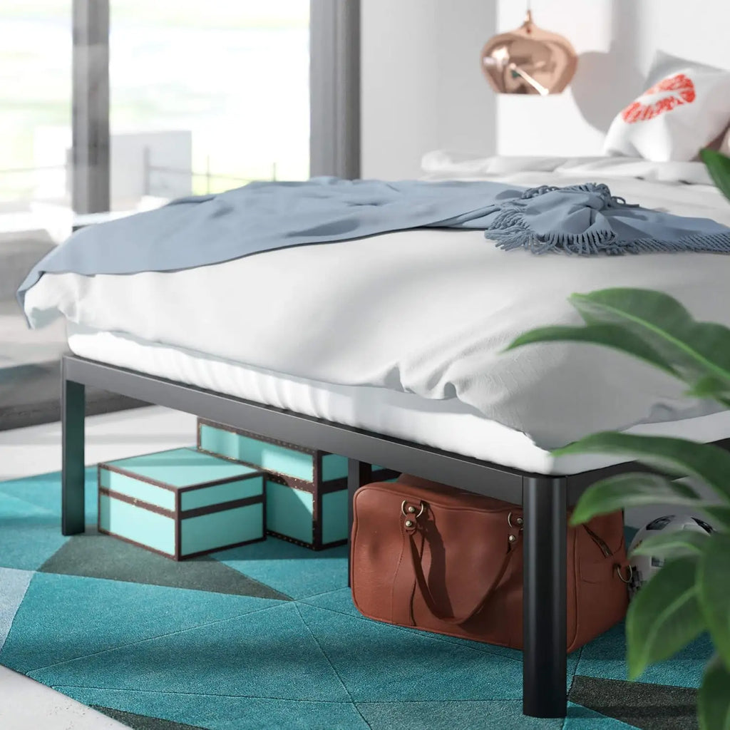 Metal ceiling with storage under bed 41 cm - view 5