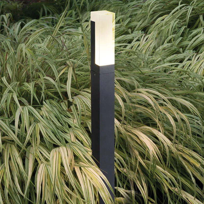 Waterproof outdoor led light column for garden and landscape - view 5