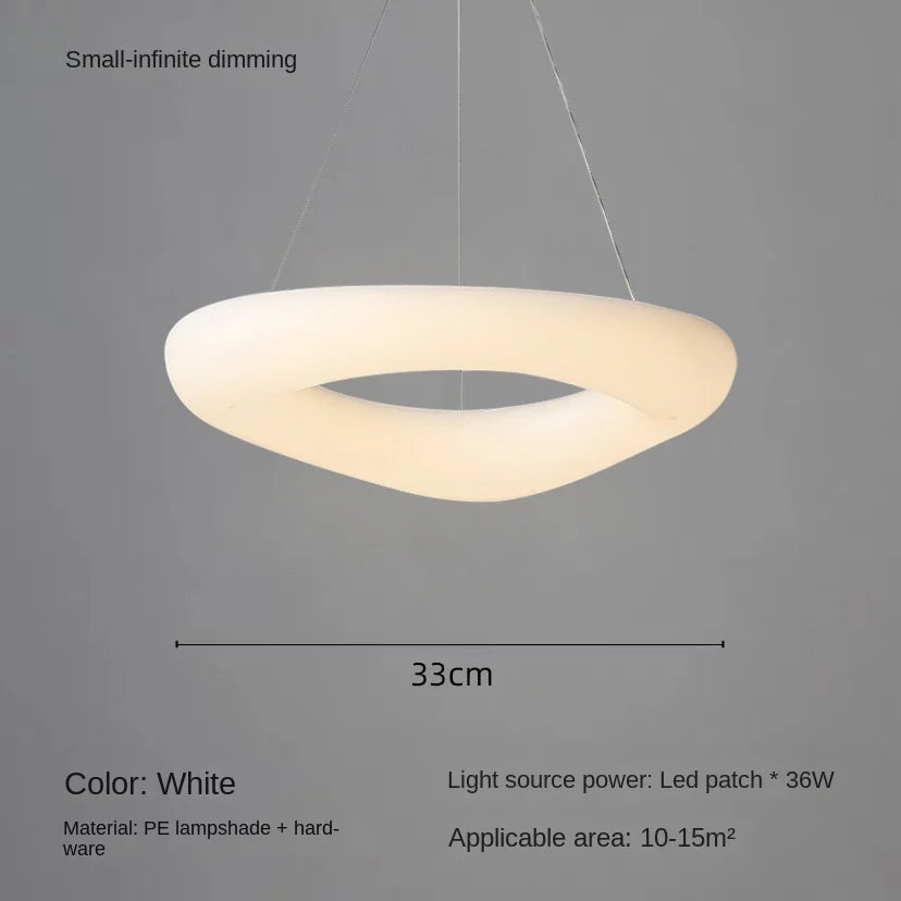 Modern led ceiling lamp in the shape of clouds with remote control - B Remote Variation