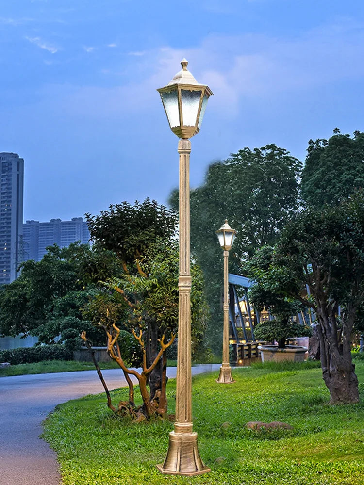 Super bright waterproof outdoor lamp for garden and courtyard - view 4