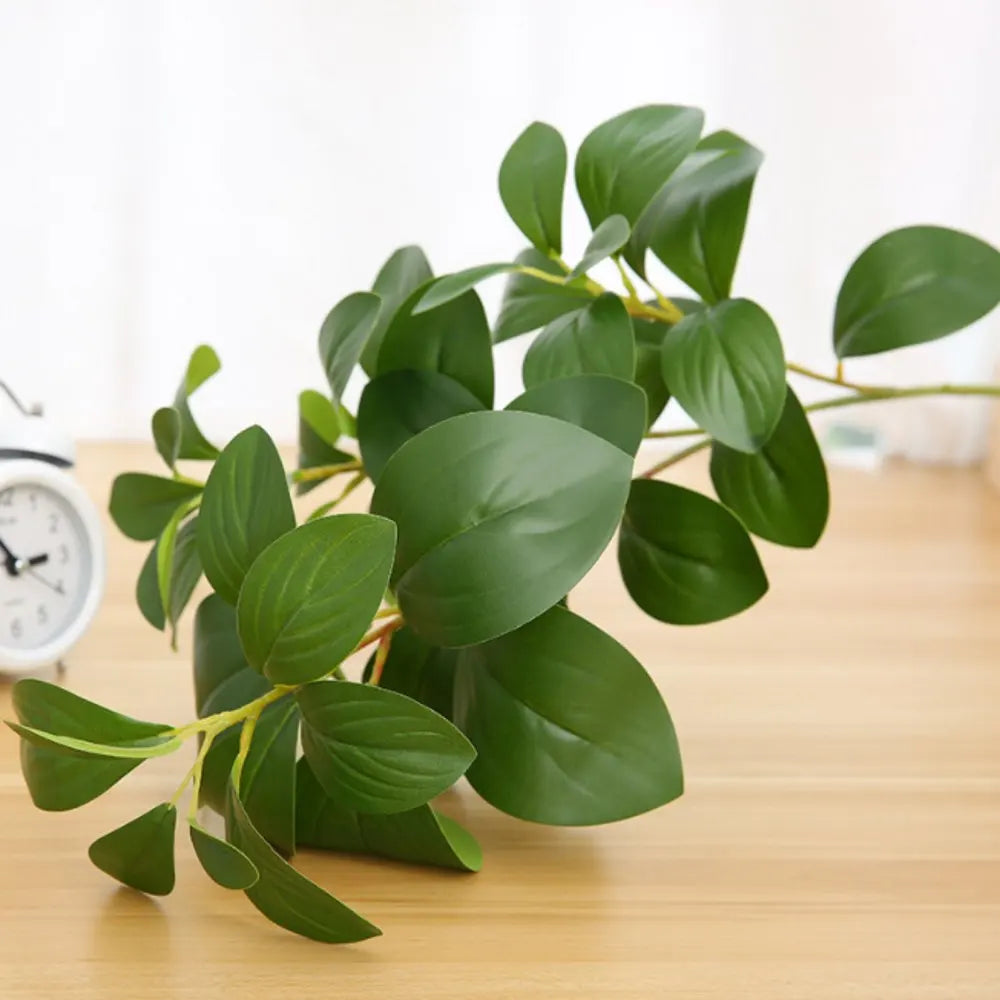 3d realistic decoration of artificial branches and leaves - view 4