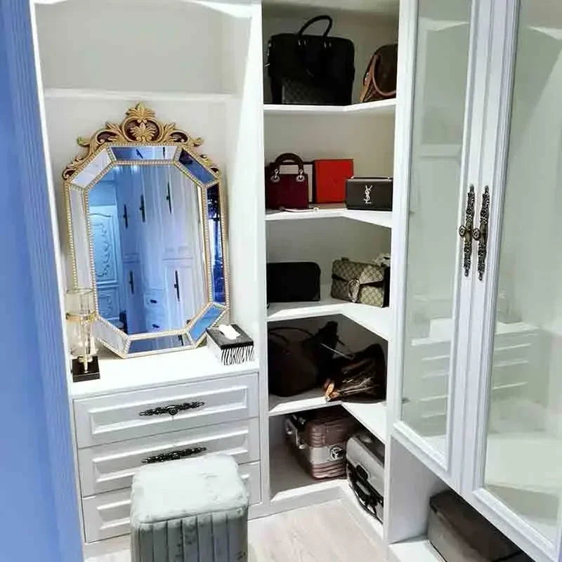 Nordic hanging decorative mirror for elegant makeup - view 6