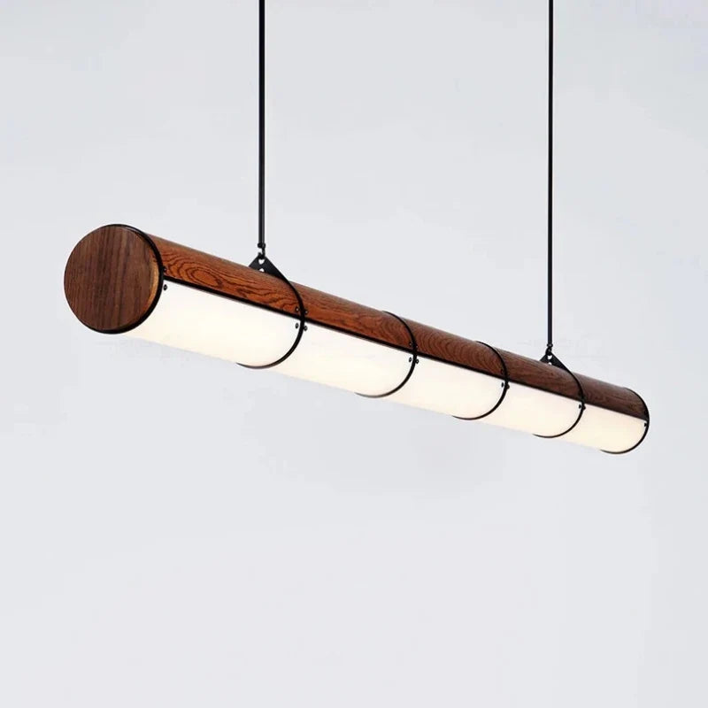 Creative Japanese design chandelier for Nordic minimalist lighting - view 3