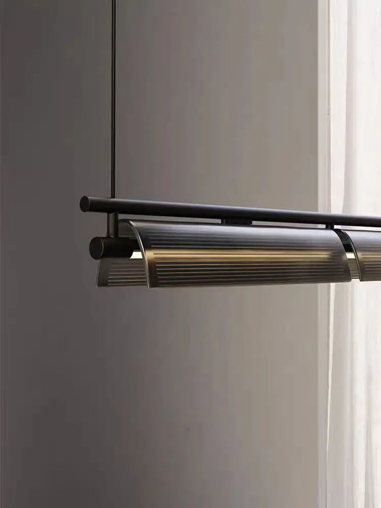 Minimalist industrial pendant light for modern and elegant decoration