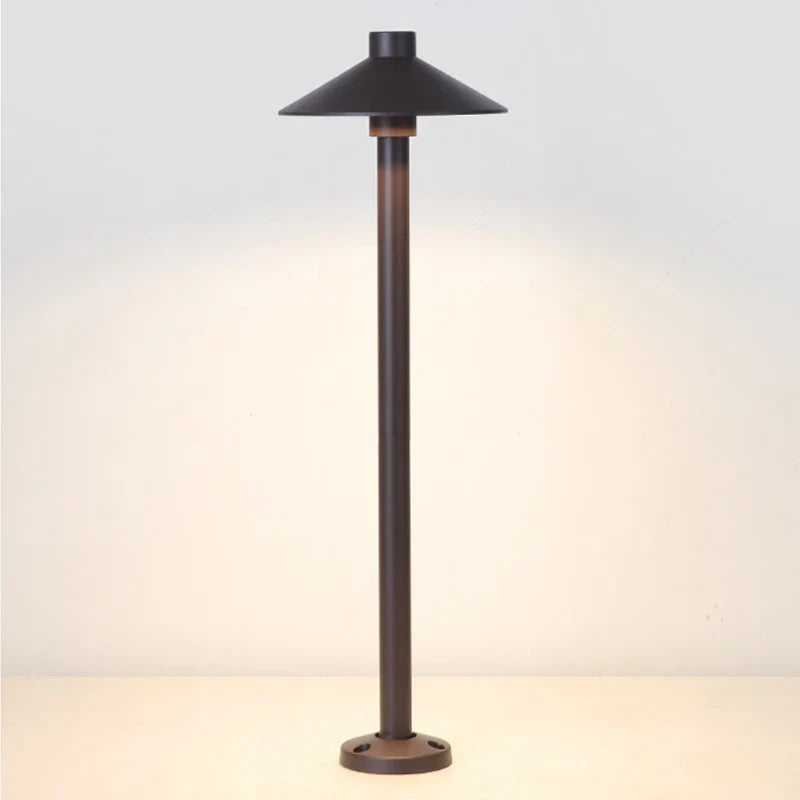 Modern LED lamp for waterproof and landscaped exterior lighting - view 4