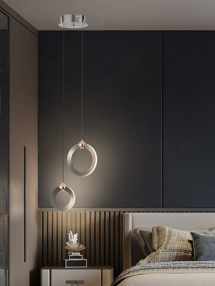 Italian minimalist chandelier for refined and elegant spaces - view 5