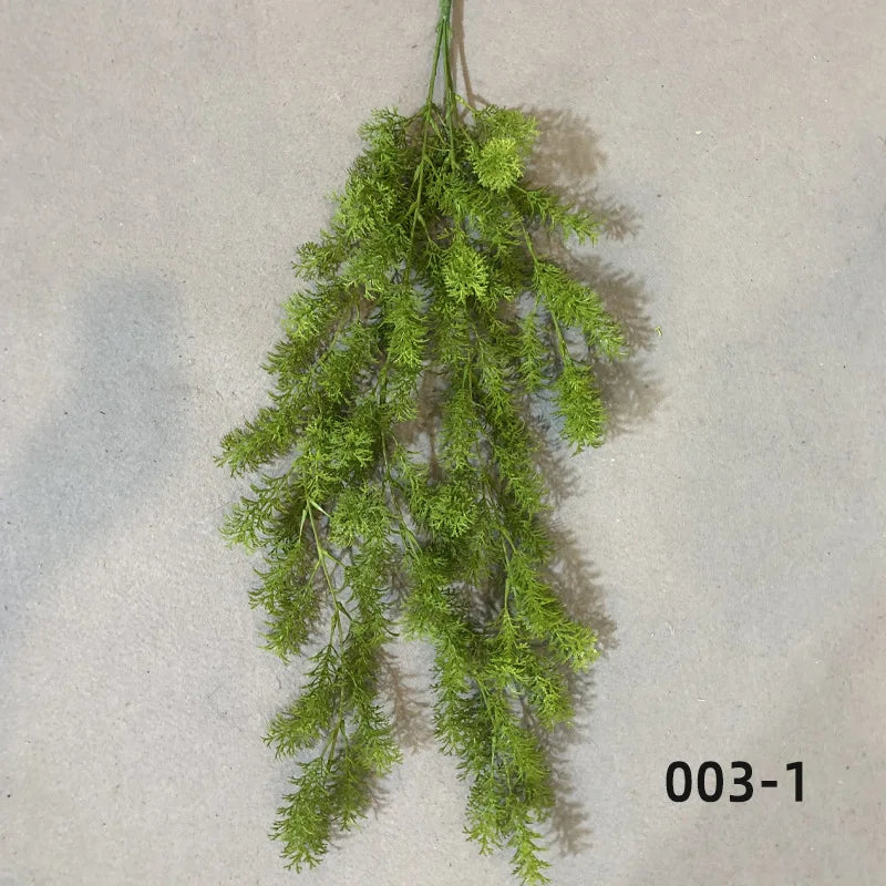 Artificial plants hanging wall decorations interior and exterior - view 6