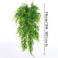 Artificial plant suspended for elegant interior decoration - One