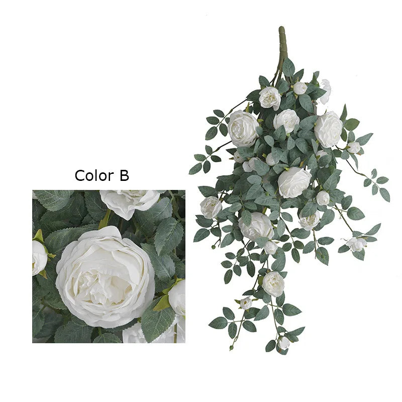 Artificial flowers suspended for outdoor and indoor decoration - B 1 Piece