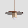 Solid wood chandelier for bar and restaurant decoration
