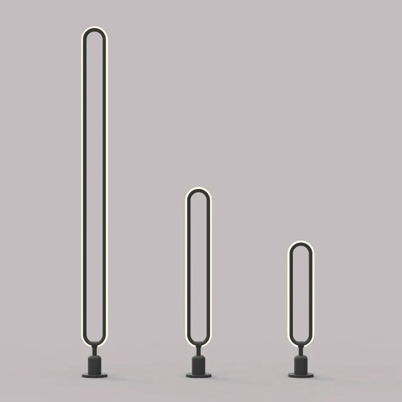 LED outdoor light round minimalist for garden and driveway - view 7