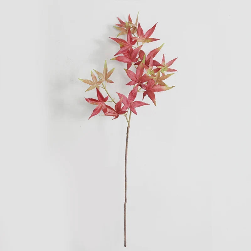 Artificial maple branches for wedding and interior decoration - view 5