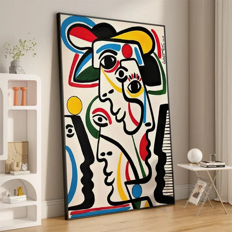 Custom Abstract Painting for Wall Decoration, Style One