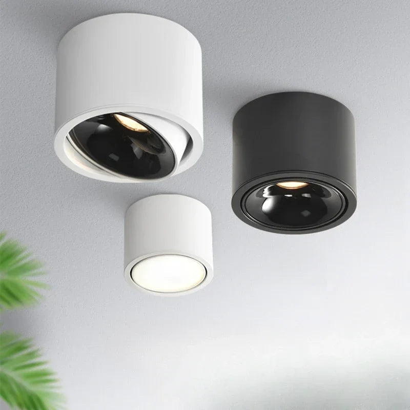 Ultra-thin adjustable spot anti-glare light led - view 5