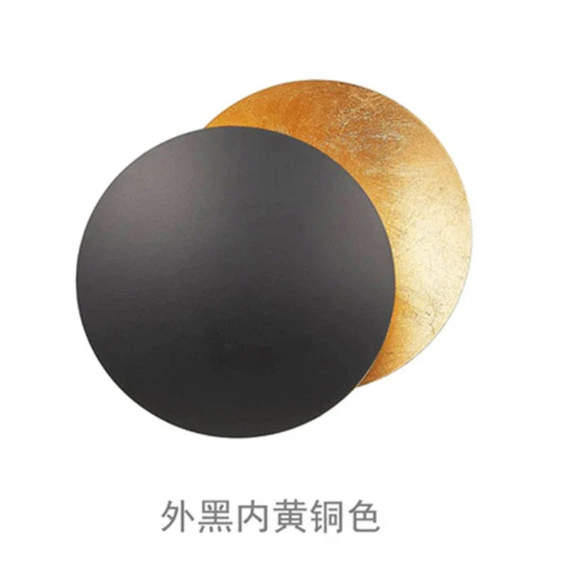 Wall sconce orientable Italian design for modern interior - Style 4 / Diameter 25 cm