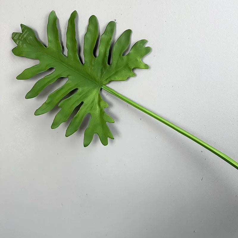 2 artificial plants with a realistic touch for interior decoration - Green
