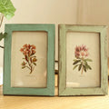 Photo frame in trendy solid wood for wall decoration