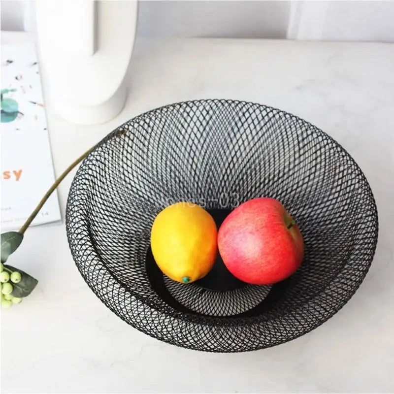 Iron fruit basket in creative and functional Nordic style - view 3