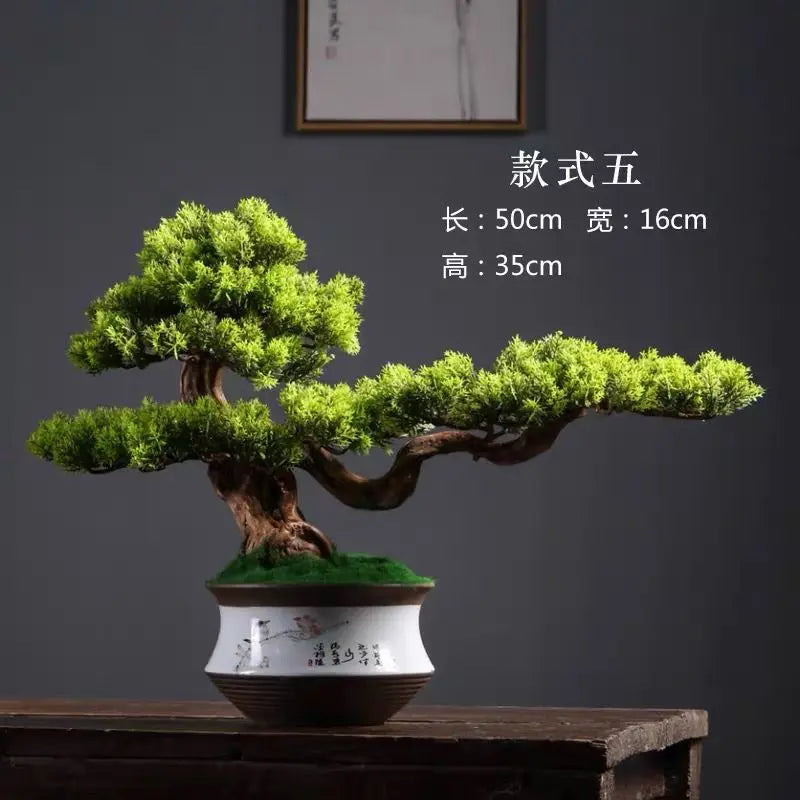 Bonsai ornament for interior and exterior landscaping - view 5