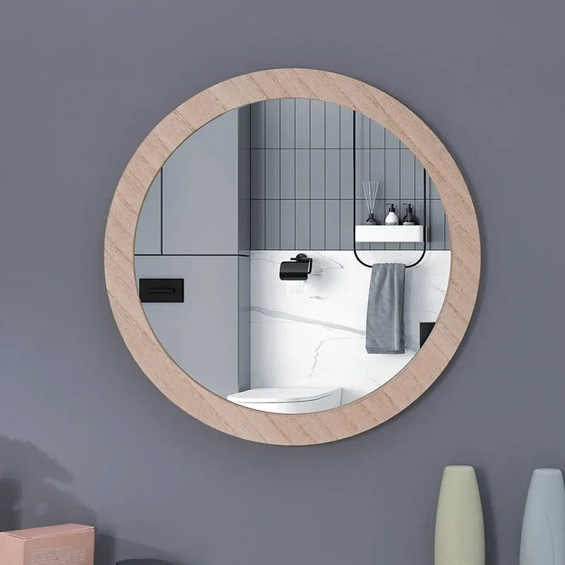 Cute decorative mirrors for kids hanging wooden - view 3