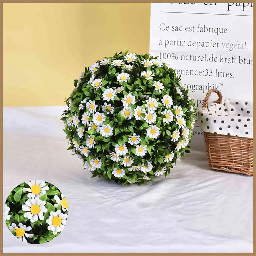 Artificial flower ball for wedding decoration garden spring Easter - view 5