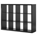 12-Cube Solid Black