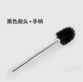 Stainless steel brush for practical daily cleaning - Black