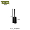 Black Floor Short R