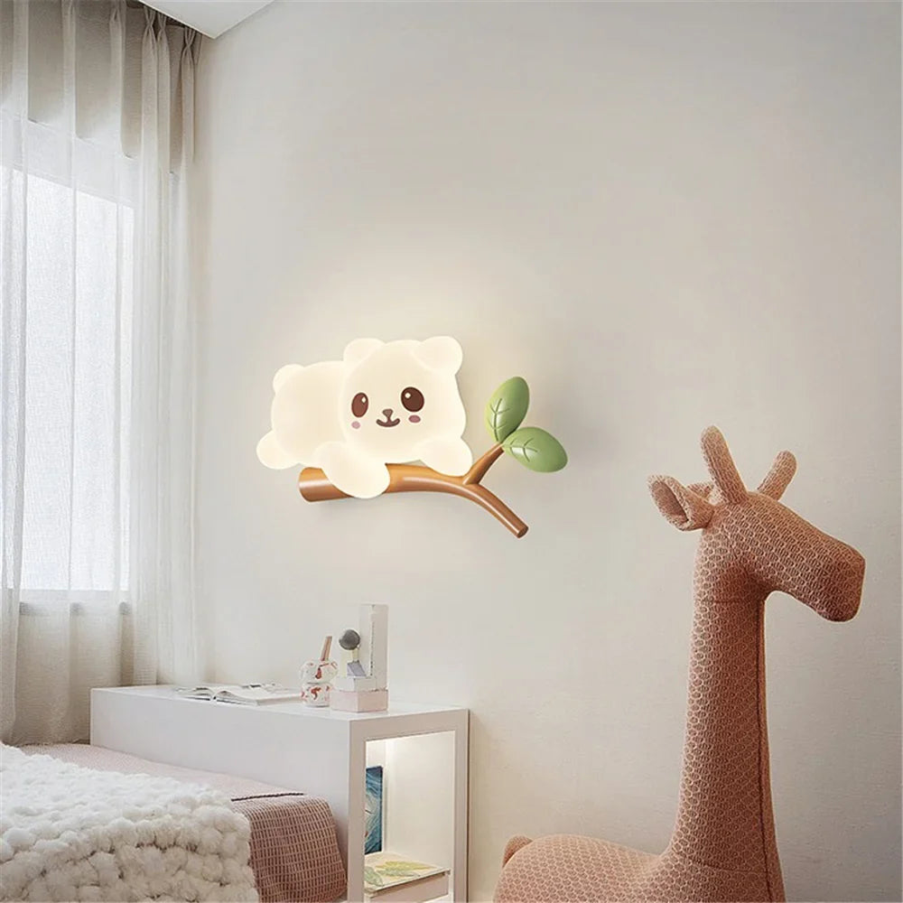 Wall sconce monkey light cartoon for children's room - view 3