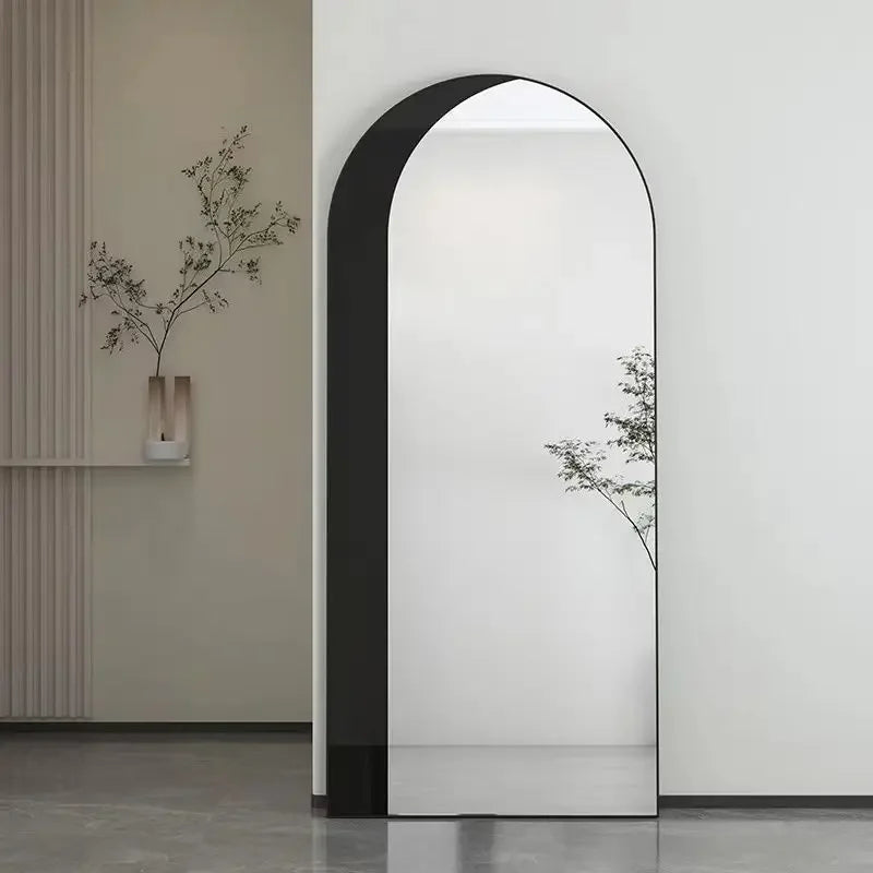 Full height Nordic mirror without frame for interior decoration