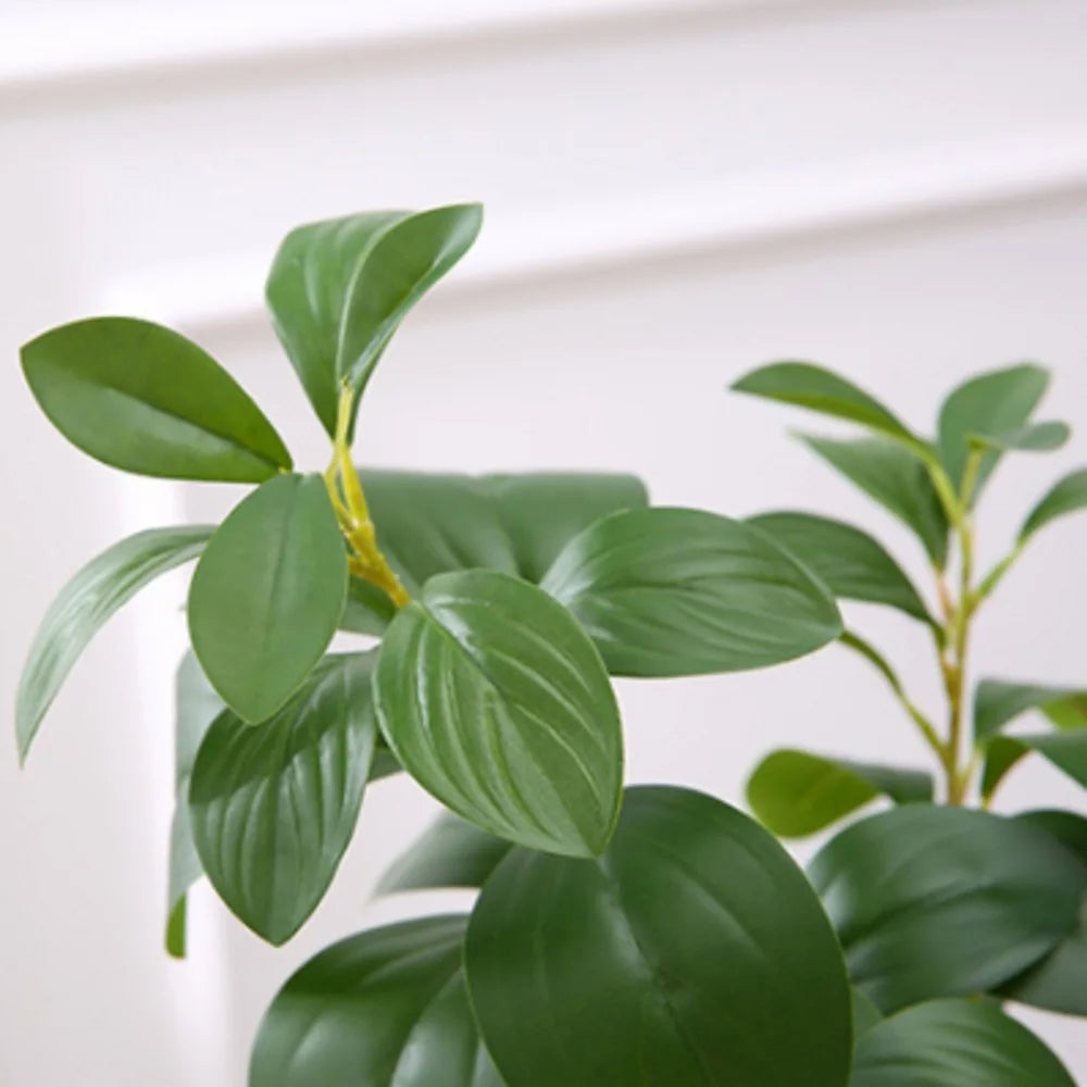 3d realistic decoration of artificial branches and leaves - view 6