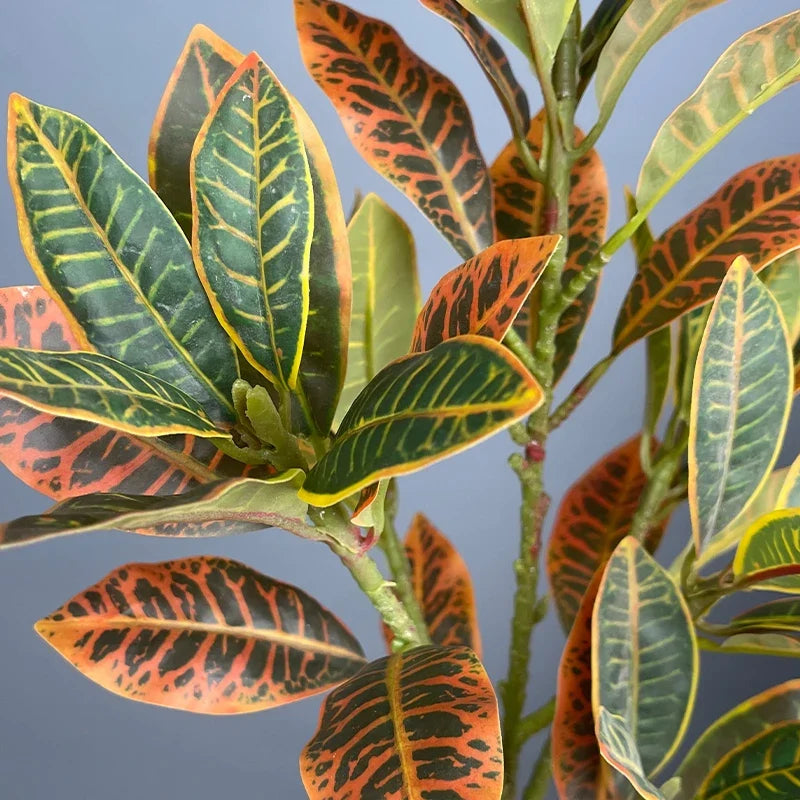 Artificial tropical plant branch for garden decoration - view 4