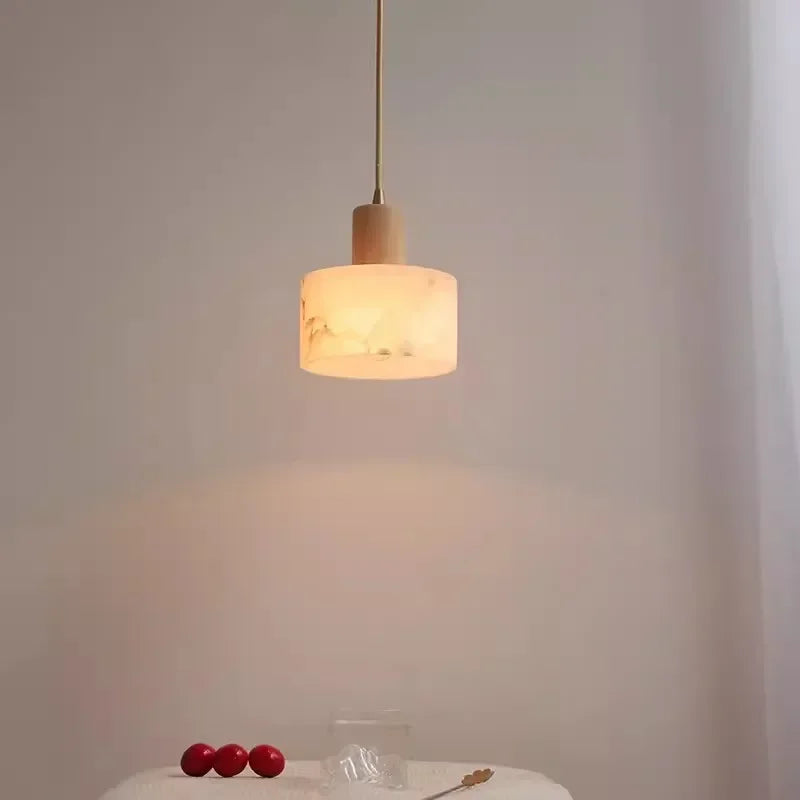 Nordic marble pendant light modern design for interior - view 4