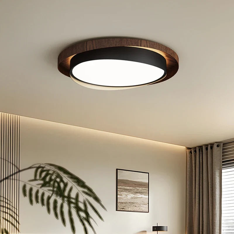 LED Nordic ceiling lamp for interior design